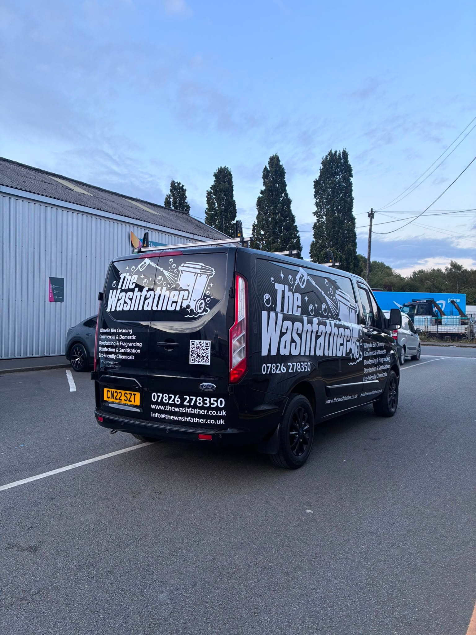 Partial graphics & decals